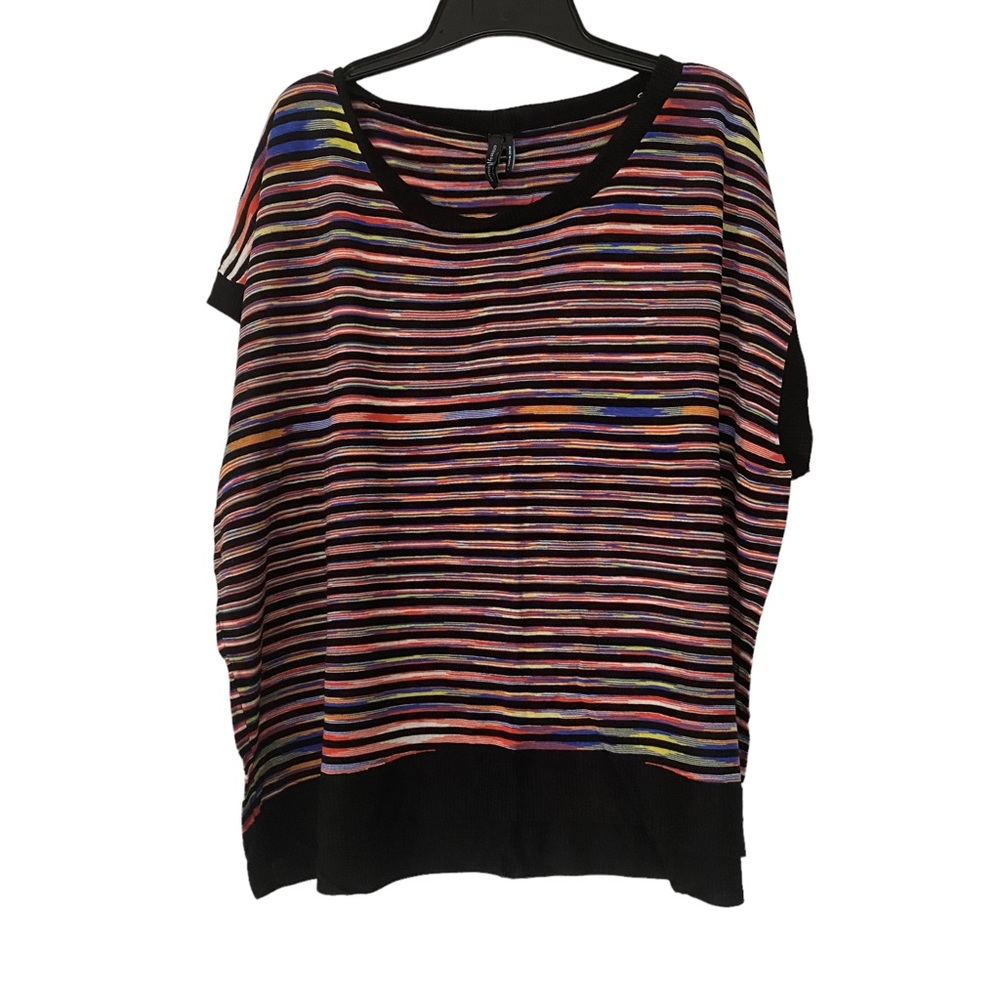 Marciano Oversized Multicoloured Top - Size S